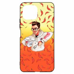 Чохол для Xiaomi Mi11 Lite Мамина Перловка Едісон - PrintSalon