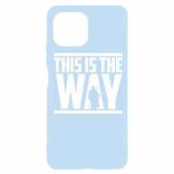 Чохол для Xiaomi Mi11 Lite Mandalorian This Is The Way - PrintSalon