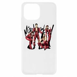 Чехол для Xiaomi Mi11 Lite Maneskin band - PrintSalon