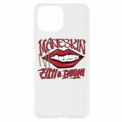 Чехол для Xiaomi Mi11 Lite Maneskin - Zitti e Buoni - PrintSalon