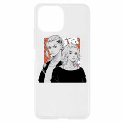 Чехол для Xiaomi Mi11 Lite Manjiro And Draken - PrintSalon