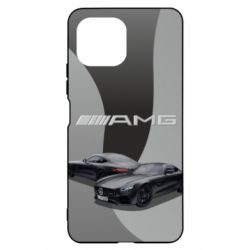 Чехол для Xiaomi Mi11 Lite Mercedes GT 1039 - PrintSalon