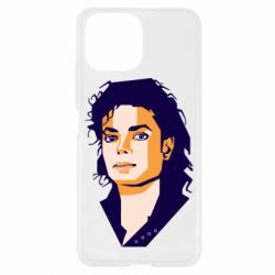 Чехол для Xiaomi Mi11 Lite Michael Jackson Graphics Cubism - PrintSalon