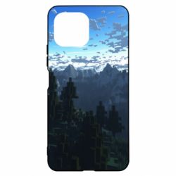 Чехол для Xiaomi Mi11 Lite Minecraft nature - PrintSalon
