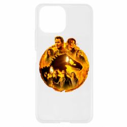 Чехол для Xiaomi Mi11 Lite Мир Юрского Периода Доминион - PrintSalon