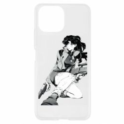 Чехол для Xiaomi Mi11 Lite Misato manga