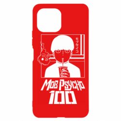 Чехол для Xiaomi Mi11 Lite Моб Психо 100 - PrintSalon