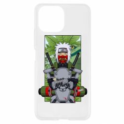 Чохол для Xiaomi Mi11 Lite Modern art  Jiraiya - PrintSalon