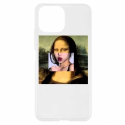 Чехол для Xiaomi Mi11 Lite Mona lisa - PrintSalon