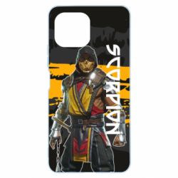 Чохол для Xiaomi Mi11 Lite Mortal Kombat-Scorpion