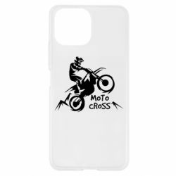 Чехол для Xiaomi Mi11 Lite Motocross sport - PrintSalon