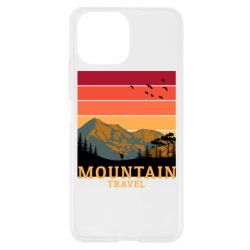 Чехол для Xiaomi Mi11 Lite Mountain travel - PrintSalon