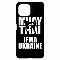 Чехол для Xiaomi Mi11 Lite Muay Thai IFMA Ukraine - PrintSalon