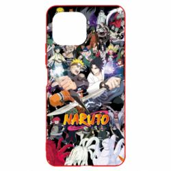 Чохол для Xiaomi Mi11 Lite Наруто Герої - PrintSalon