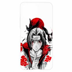 Чехол для Xiaomi Mi11 Lite Naruto Itachi Uchiha Art - PrintSalon
