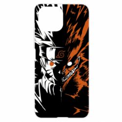 Чохол для Xiaomi Mi11 Lite Naruto Kurama - PrintSalon