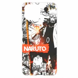 Чехол для Xiaomi Mi11 Lite Naruto manga - PrintSalon
