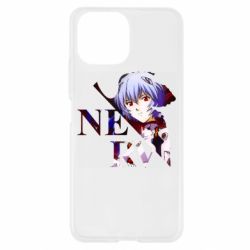 Чехол для Xiaomi Mi11 Lite Nerw Ayanami-Rei - PrintSalon