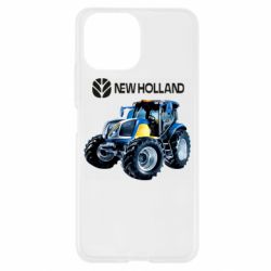 Чохол для Xiaomi Mi11 Lite New Holland tractor - PrintSalon