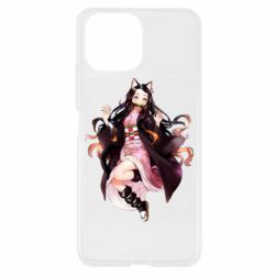 Чохол для Xiaomi Mi11 Lite Nezuko cat - PrintSalon