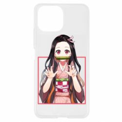 Чехол для Xiaomi Mi11 Lite Nezuko - PrintSalon