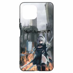 Чехол для Xiaomi Mi11 Lite Nier Automata 2B - PrintSalon