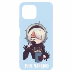 Чохол для Xiaomi Mi11 Lite Nier. Fuck Mankind - PrintSalon