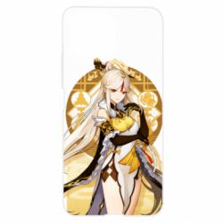 Чехол для Xiaomi Mi11 Lite Ningguan Genshin Impact - PrintSalon