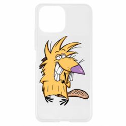 Чехол для Xiaomi Mi11 Lite Norbert from Angry Beavers - PrintSalon