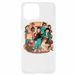 Чехол для Xiaomi Mi11 Lite Очень странные дела арт - PrintSalon