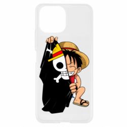 Чехол для Xiaomi Mi11 Lite One piece chibi Luffy - PrintSalon