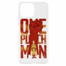 Чохол для Xiaomi Mi11 Lite One Punch Man Saitama - PrintSalon