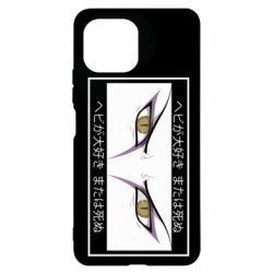 Чехол для Xiaomi Mi11 Lite Orochimaru's eyes - PrintSalon