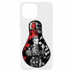 Чехол для Xiaomi Mi11 Lite ОСД Арт Лампочка - PrintSalon