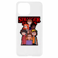 Чехол для Xiaomi Mi11 Lite ОСД Друзья вместе - PrintSalon