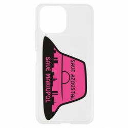 Чохол для Xiaomi Mi11 Lite Панама Калуша - PrintSalon