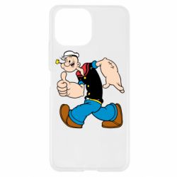 Чехол для Xiaomi Mi11 Lite Papay - PrintSalon