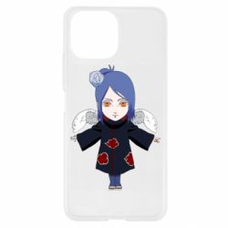 Чохол для Xiaomi Mi11 Lite Paper angel Konan - PrintSalon