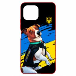 Чехол для Xiaomi Mi11 Lite Патрон СБУ - PrintSalon