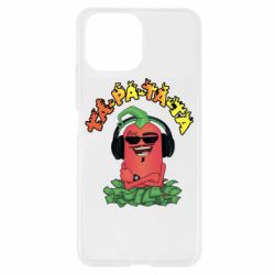 Чехол для Xiaomi Mi11 Lite Перец Эдисон и доллары - PrintSalon