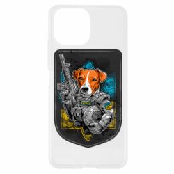 Чехол для Xiaomi Mi11 Lite Пес Патрон арт - PrintSalon