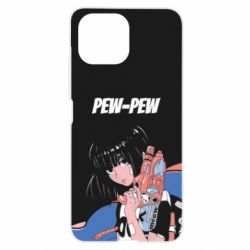 Чехол для Xiaomi Mi11 Lite Pew-Pew - PrintSalon
