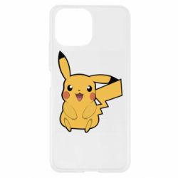 Чехол для Xiaomi Mi11 Lite Pika Pika - PrintSalon