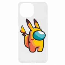 Чохол для Xiaomi Mi11 Lite Pikachu Among Us - PrintSalon