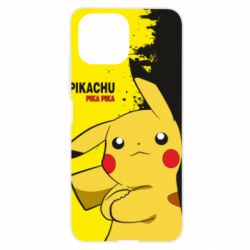 Чехол для Xiaomi Mi11 Lite Pikachu Pika Pika - PrintSalon