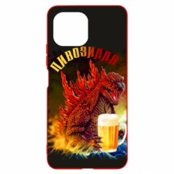 Чехол для Xiaomi Mi11 Lite Пивозилла - PrintSalon