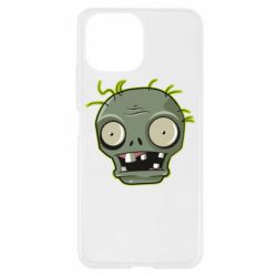 Чехол для Xiaomi Mi11 Lite Plants vs zombie head - PrintSalon