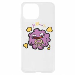 Чехол для Xiaomi Mi11 Lite Pokemon Koffing - PrintSalon