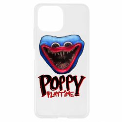 Чехол для Xiaomi Mi11 Lite Поппи Время Играть - PrintSalon