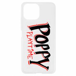 Чехол для Xiaomi Mi11 Lite Poppy Playtime Logo - PrintSalon